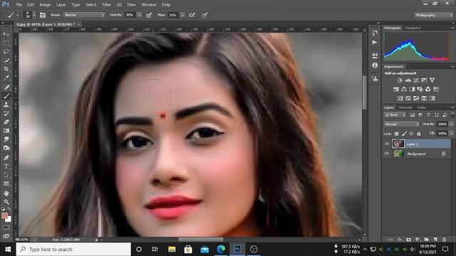 Color Grading With Camera RAW & Photoshop CC 2021 | Bangla Tutorial смотреть онлайн