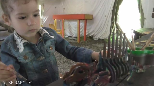 Посещаем ДиноПарк «Рекс» - парк Юрского периода с динозаврами, с детской площадкой смотреть онлайн