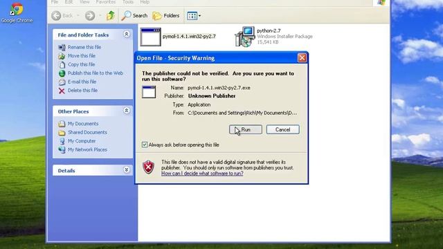 Install PyMOL on Windows смотреть онлайн