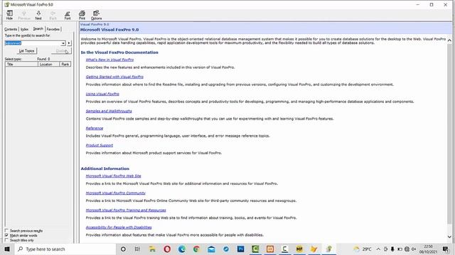 Foxpro Tutorial. Connecting Visual Foxpro To MySQL Database смотреть онлайн