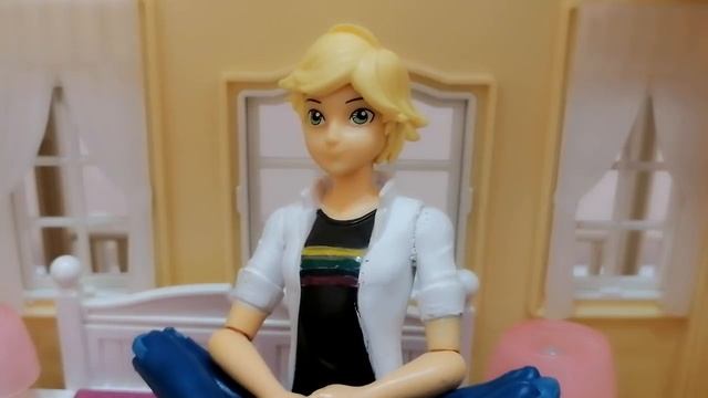 Челлендж Маринетт и Адриан 24 часа на одной кровати! Видео из персонажей Леди Баг и Супер-кот смотреть онлайн