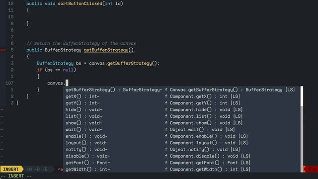 Code phần mềm mô phỏng thuật toán sắp xếp | Java Swing | Sorting Visualizer | CS Zone смотреть онлайн