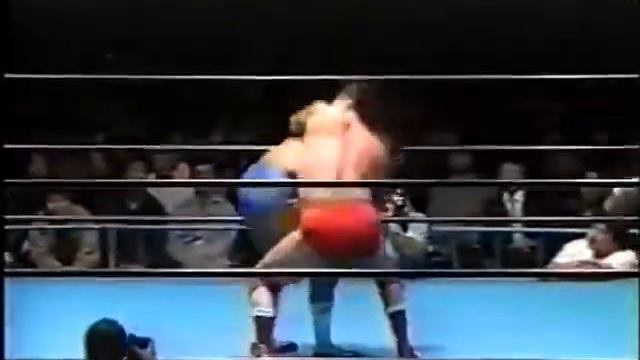 Kenta Kobashi/Jun Akiyama vs Akira Taue/Toshiaki Kawada (All Japan January 7th, 1999) смотреть онлайн