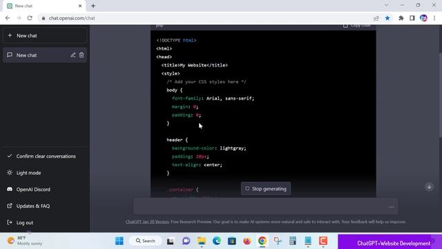 Website Development - Create a Website On Your Own - ChatGPT смотреть онлайн