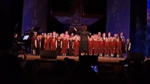 "Наша Родина - Россия",муз. Г.Шайдулова - сл. Б.Дубровин сводный хор Дворца культуры им.Ю.А.Гагарин