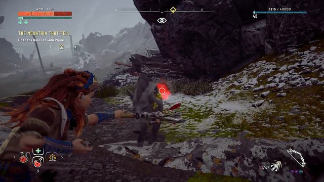 Horizon Zero Dawn | The Mountain | Ep.16 смотреть онлайн