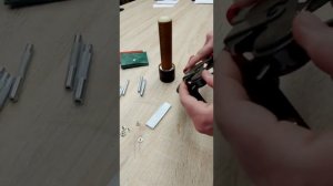 Ручной способ установки кнопок / Академия кожи