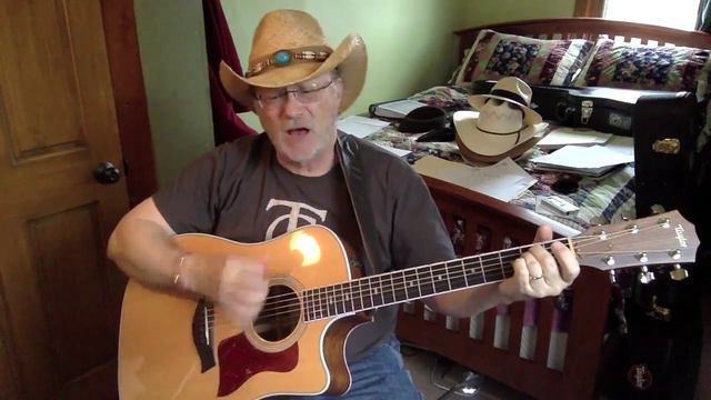 1318b - Someone You Used To Know - Collin Raye vocal & acoustic guitar cover with chords смотреть онлайн