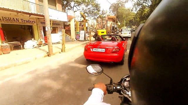 Mercedes-Benz SLK-Class spotted in bangalore смотреть онлайн