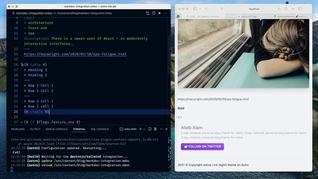 Learn Markdoc ft. Astro 2.0 in 30 mins. смотреть онлайн