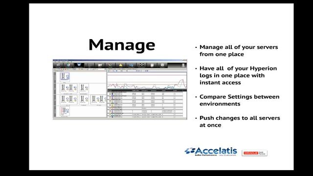 Software for Better Insight and Control of Oracle Hyperion - Accelatis смотреть онлайн