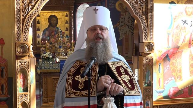 Митрополит Ростовский и Новочеркасский Меркурий. Божественная литургия в Свято-Казанском храме смотреть онлайн