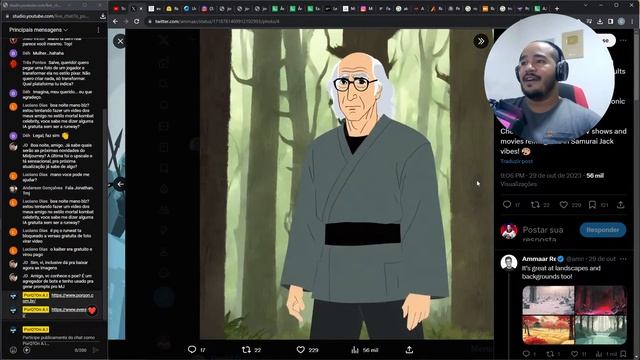 NEWS INTELIGÊNCIA ARTIFICIAL - GRÁTIS + PIXAR DÚVIDAS + SeaArt, LensGo, Midjourney CURSO + Batepapo смотреть онлайн