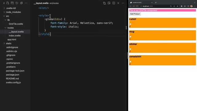 Beginner SvelteKit: CSS смотреть онлайн