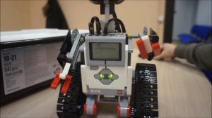 Робототехника для детей. Робот №1. WALL-E. Lego Mindstorms.