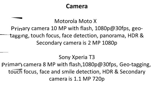 Motorola Moto X Vs Sony Xperia T3 смотреть онлайн