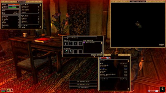 EASY Gold and EASY Levels!! Morrowind Mage Build [Pt. 2] смотреть онлайн