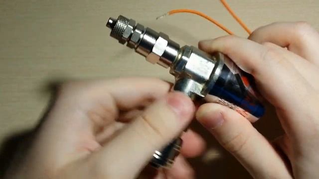 ВОЗДУШНЫЙ сигнал: ФИТИНГИ ч.2 Оснащение клапана