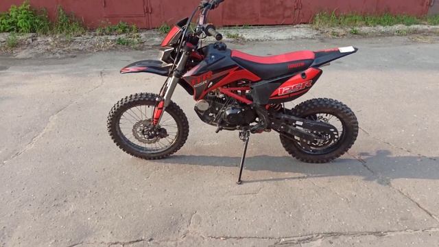 irbis ttr 125 r с электро стартером смотреть онлайн