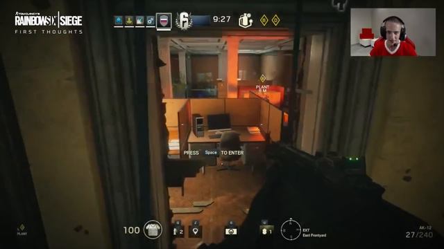 Rainbow Six Siege Beta Code Giveaway and First Thoughts - HyperX All-Stars смотреть онлайн