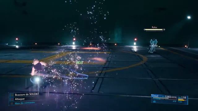 FINAL FANTASY VII REMAKE Rufus Shinra Hard смотреть онлайн