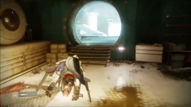 Destiny 2 Titan Cayde-6 Cache What Idiot crashed the tank into the wall? Gameplay Walkthrough смотреть онлайн