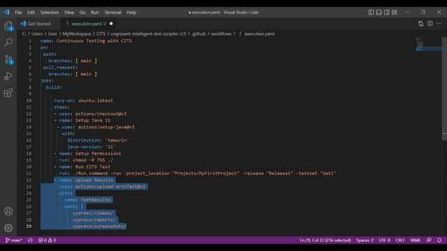 12. Version Control and CICD | Cognizant Intelligent Test Scripter | Scriptless Test Automation смотреть онлайн