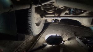 НИВА. Ремонт крепления заднего амортизатора 21213