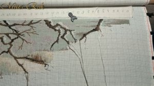 Вышивальные будни 18-25 декабря 23г. Хорошие продвижения.