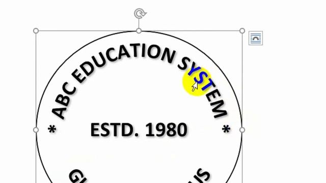 how to make round stamp in excel | how to create a signature stamp in word смотреть онлайн