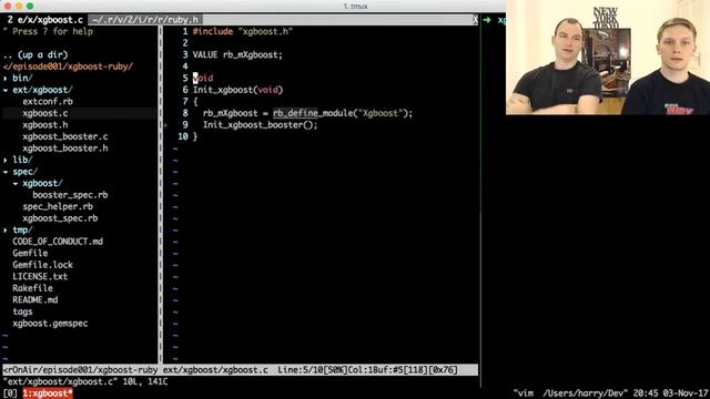 Xgboost Ruby gem from scratch - part 2 смотреть онлайн