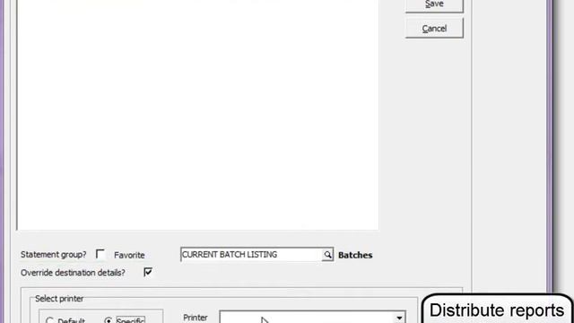 Adagio Common Features - Report Sets смотреть онлайн