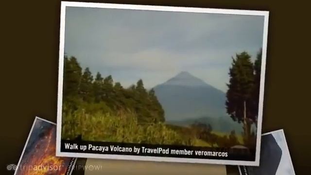 Pacaya Volcano - Antigua Guatemala, Western Highlands, Guatemala смотреть онлайн