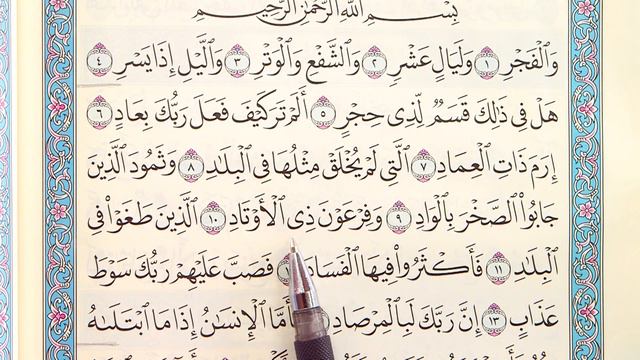 Урок № 31 Практическое упражнение (12) (Чтение 593-ой страницы Корана) смотреть онлайн