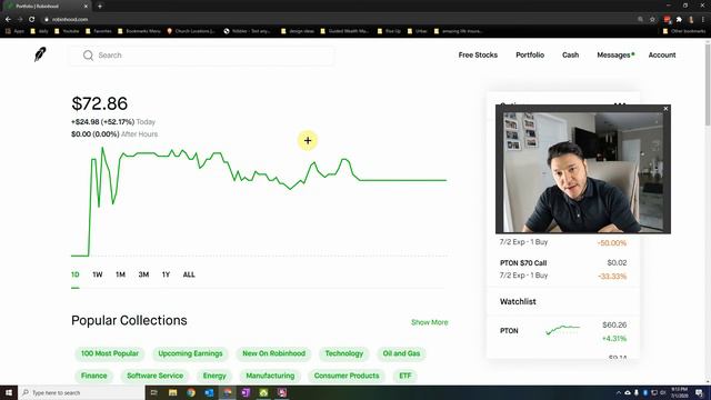 LEARN FROM MY MISTAKES & WIN - (WHAT NOT TO DO!) SMALL ACCOUNT - ROBINHOOD APP INVESTING OPTIONS смотреть онлайн