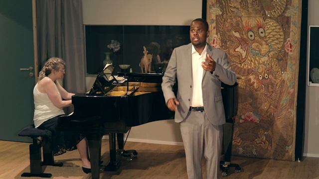 Schubert Die Stadt Jeremy Osborne, Baritone & Bonnie Wagner, Pianist смотреть онлайн