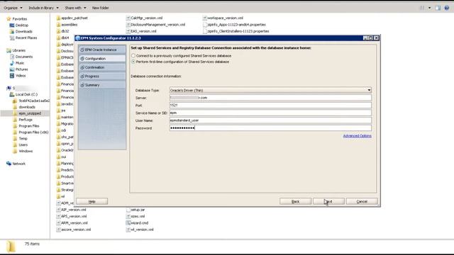 Overview: Deploying EPM System Using Standard Deployment Part 3 Installing and Configuring смотреть онлайн