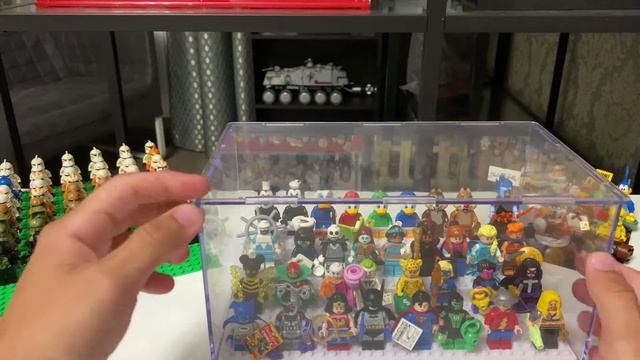 КАК ХРАНИТЬ LEGO МИНИФИГУРКИ смотреть онлайн