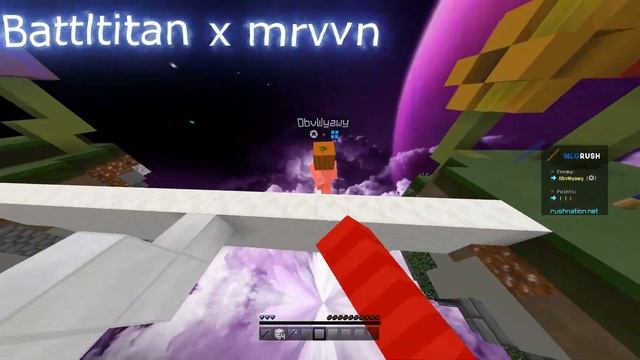 BEST PACK-FOLDER FOR BEDWARS AND MLG-RUSH FOR MCBE/MCBE (Minecraft Bedrock) смотреть онлайн