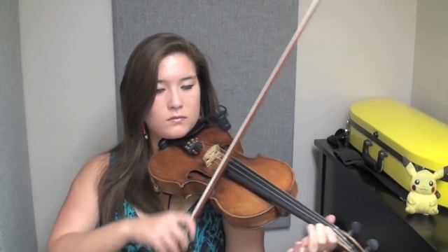 Pokemon G/S/C - National Park [Piano/Violin Cover] смотреть онлайн