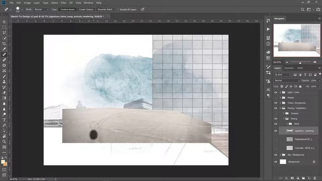 4. Sketch to Design in Photoshop - PAVING смотреть онлайн