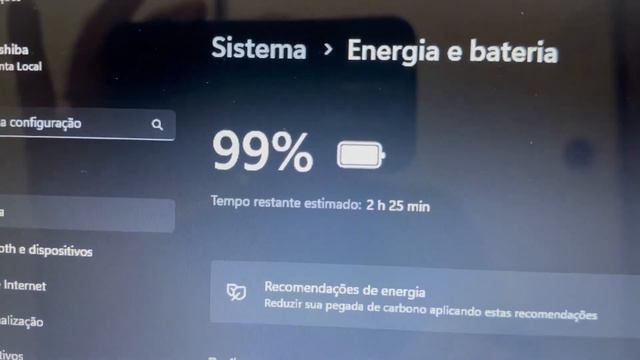 Vendido🎉Notebook Toshiba Core I7 Completo 16G Mem SSD 512G HDMI BT Web USB3.0 Blu-ray Bateria Nova