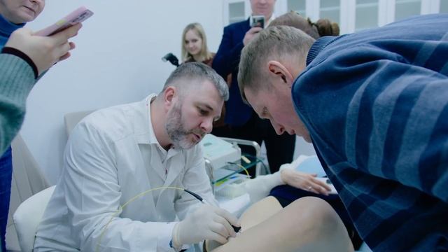 Обучение врачей в медицинском центре "Чистая кожа", Дзержинск смотреть онлайн