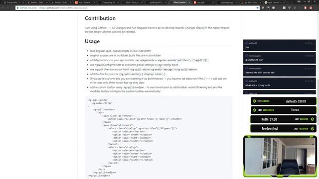? Social platform KAEM #laravel #angularjs #programming смотреть онлайн
