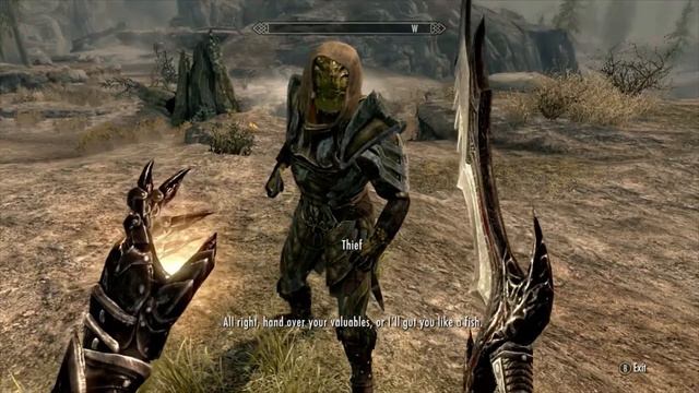 Skyrim Thief Meme смотреть онлайн