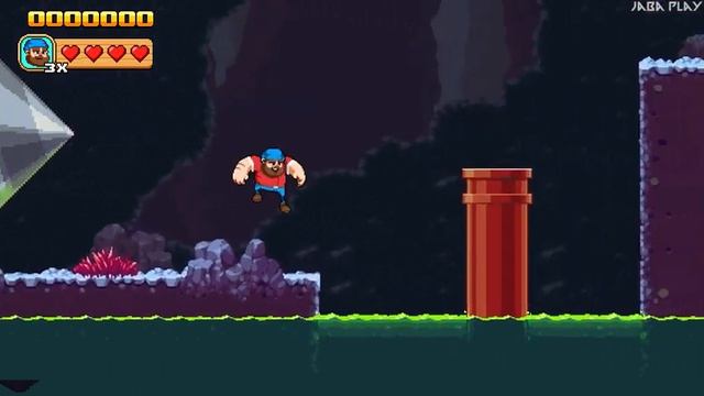 Timberman: The Big Adventure - All Bosses + Ending смотреть онлайн