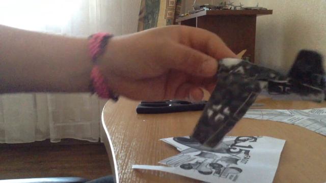 Бумажная модель Миг 15 смотреть онлайн