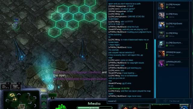 SC2 FFS Event170 Game 4 (Mercs of the Dark System) смотреть онлайн