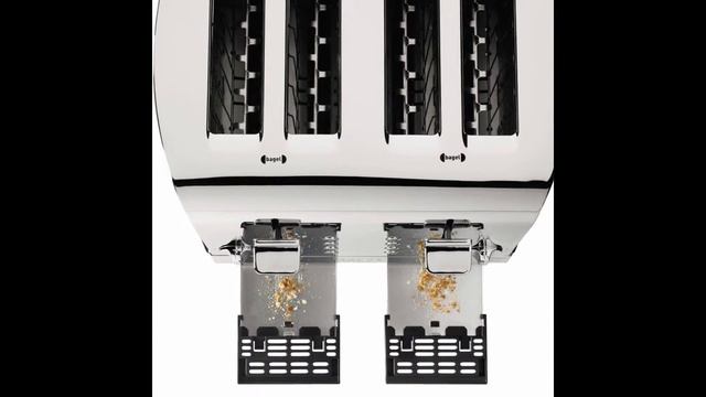KRUPS KH734D Breakfast Set Toaster with Brushed and Chrome Stainless Steel Housing, 4-Slices, Silve смотреть онлайн
