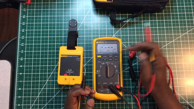 FLUKE 87 V True RMS Multimeter ( Mini Review ) смотреть онлайн